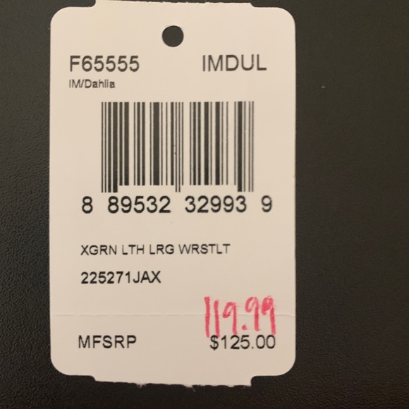 NWT Coach Large Wristlet - Picture 3 of 5